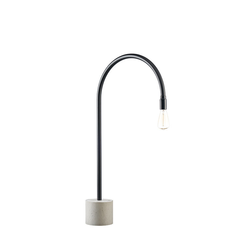 bultin Bul035 tafellamp - concrete grey base