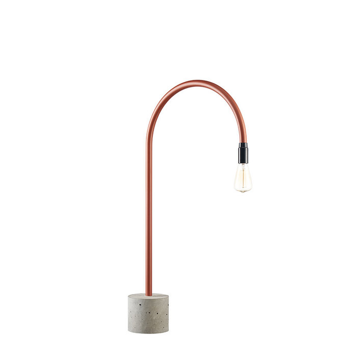 bultin Bul035 lampe de table - concrete grey base