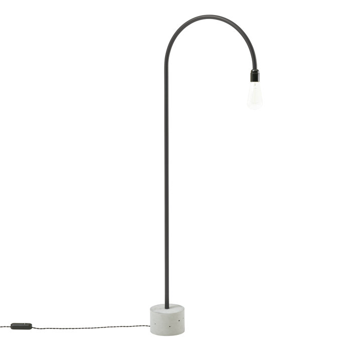 bultin Bul045 lampadaire h1400 - concrete grey base