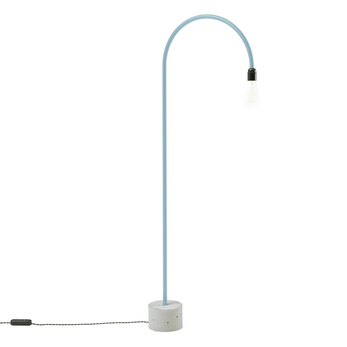 bultin Bul045 vloerlamp h1400 - concrete grey base