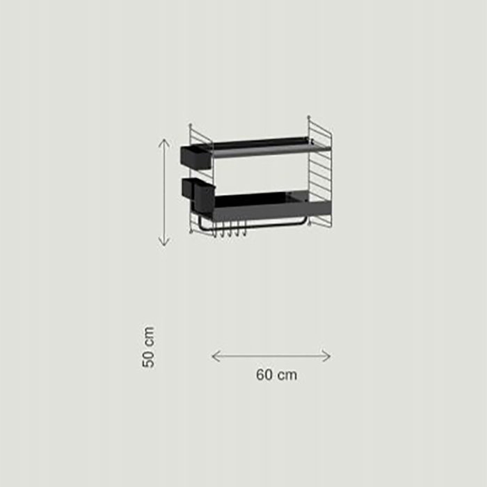 String String wandconfiguratie 26