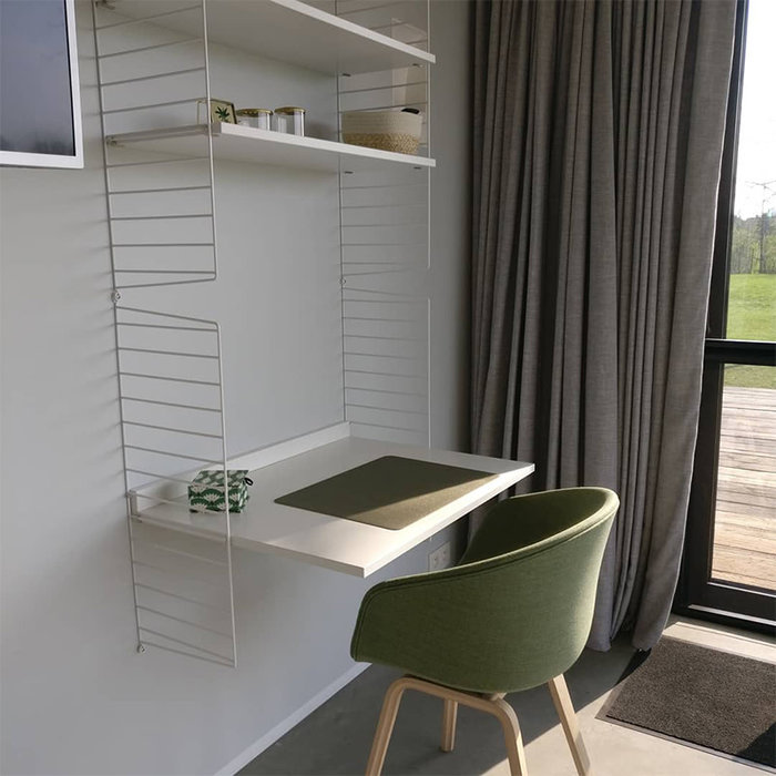 String Wandbureau configuratie 1