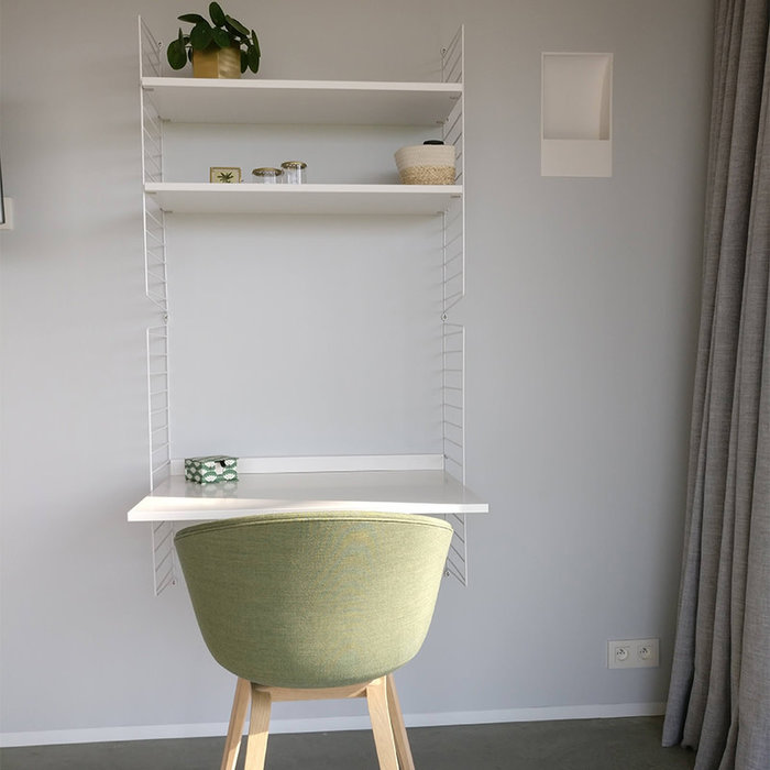 String Wandbureau configuratie 1