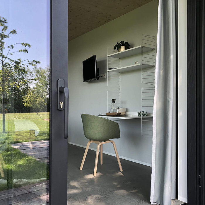 String Wandbureau configuratie 1