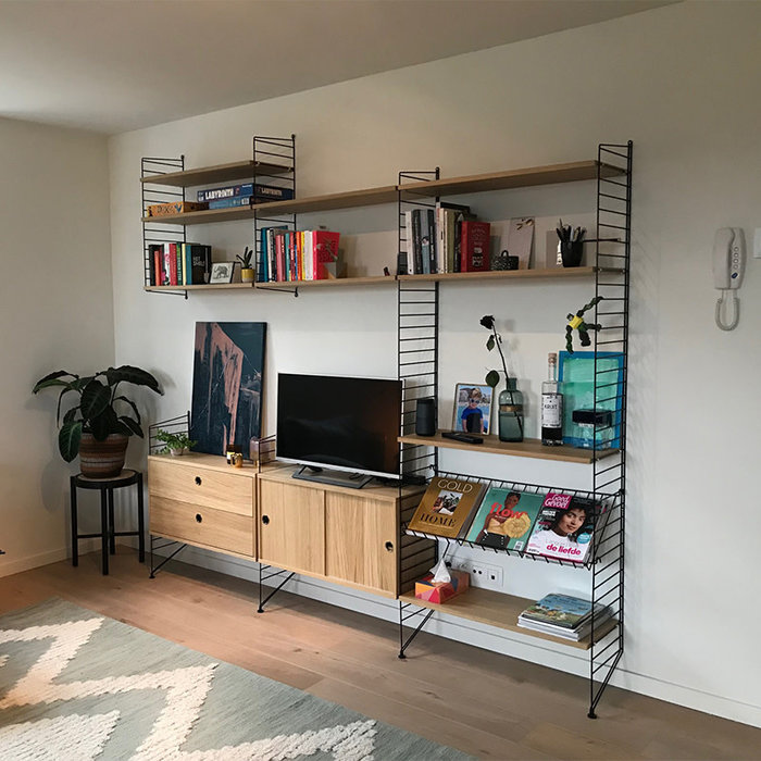 String Wandconfiguratie 27