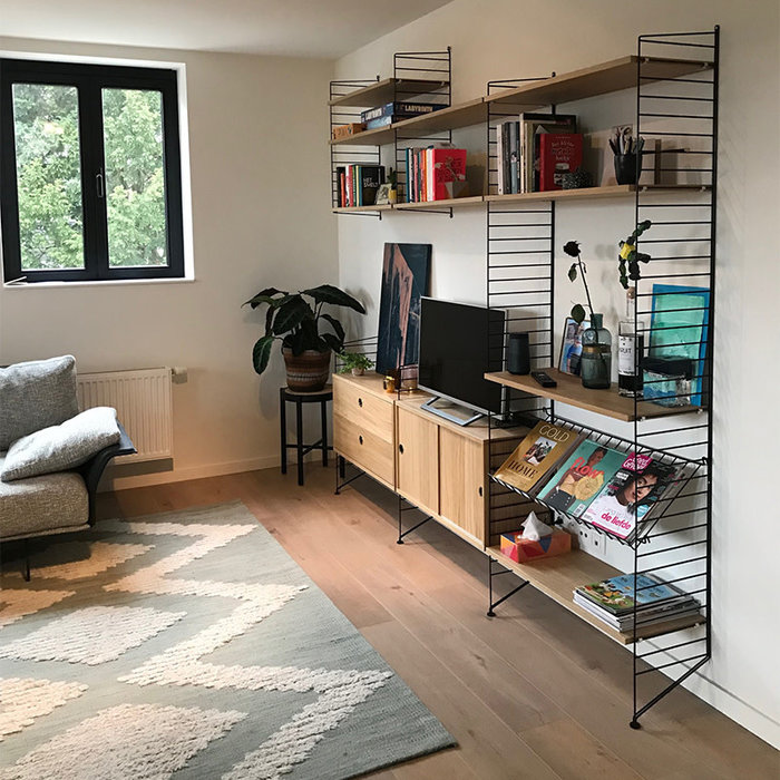 String Wandconfiguratie 27