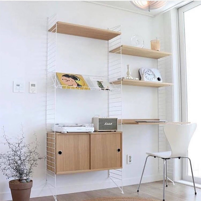 String Wandconfiguratie 28