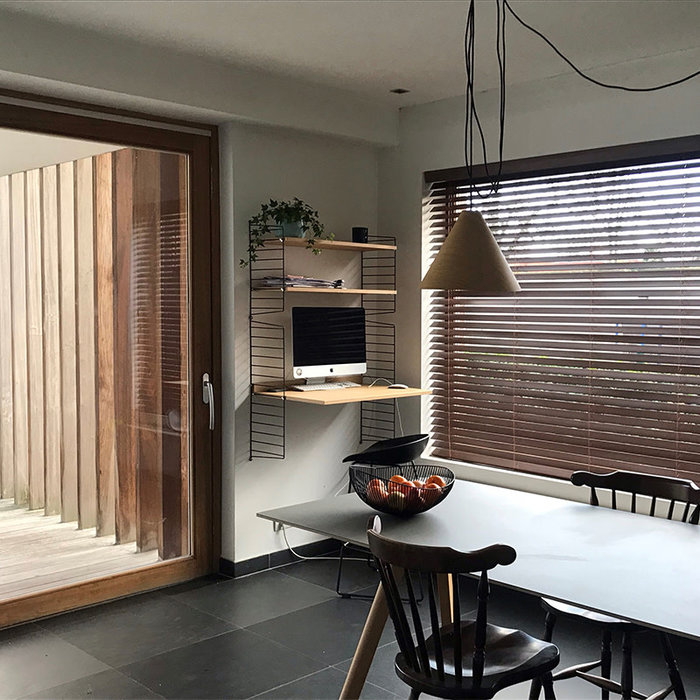 String Wandbureau configuratie 2