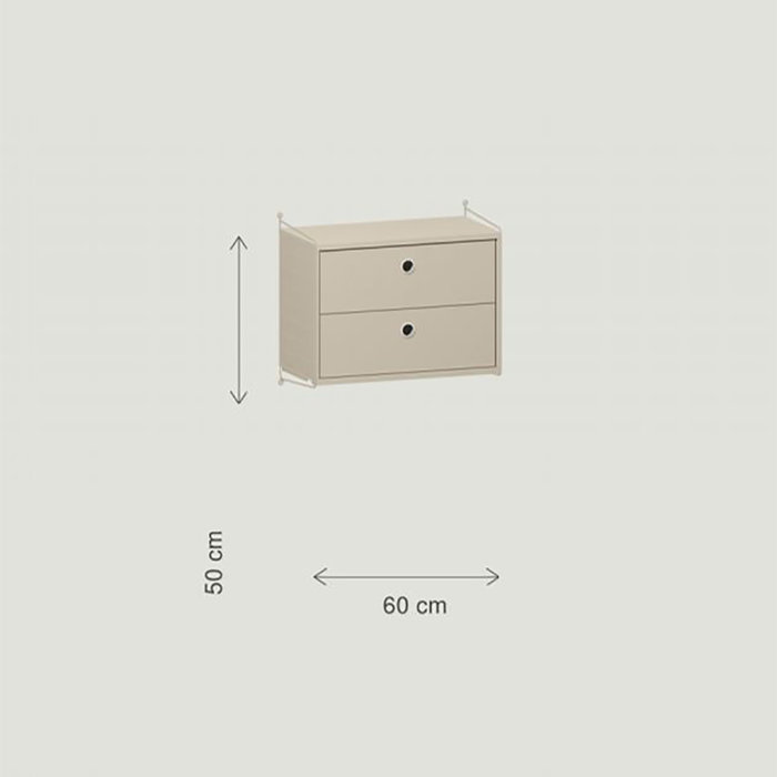 String Slaapkamer configuratie 1