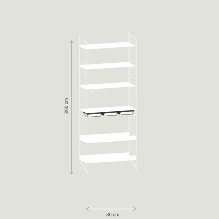 String Badkamer configuratie 4