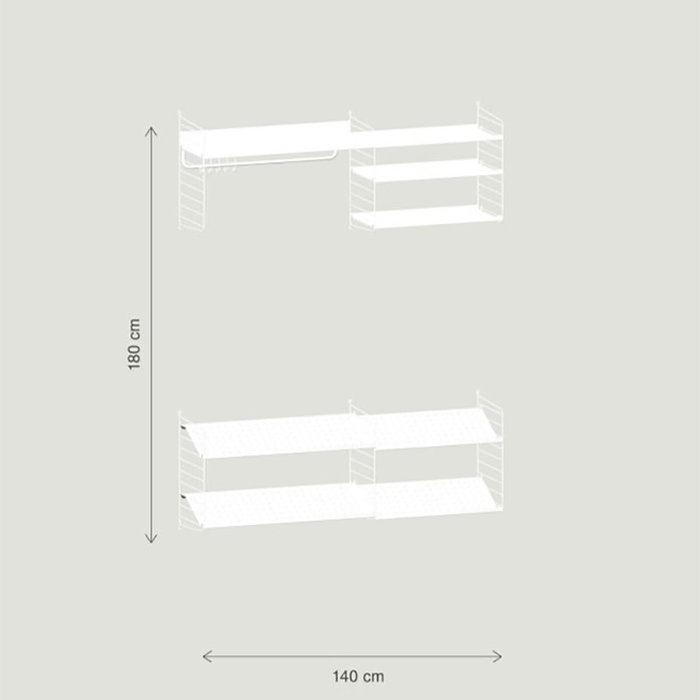 String Hal configuratie 4