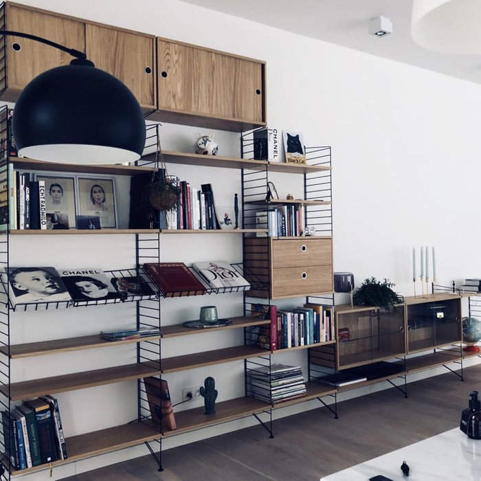 String Wandconfiguratie 34