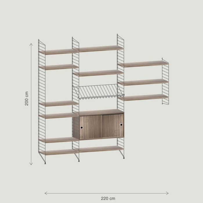 String Configuration murale 33
