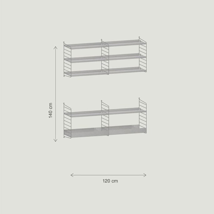 String String configuration 11 EN EXTERIEURE