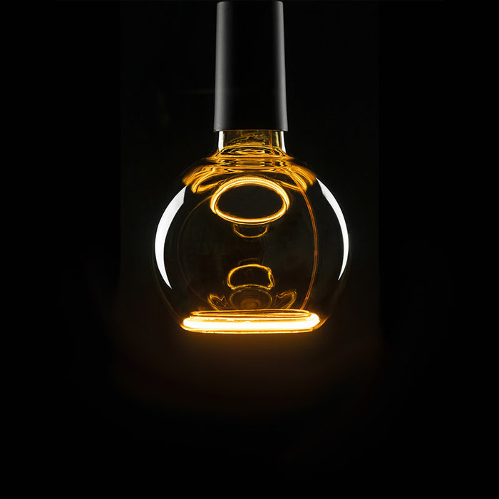 Segula Floating Globe LED - Smokey Grey