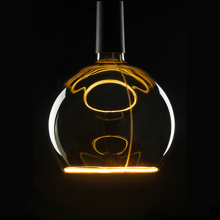 Segula Floating Globe LED - Smokey Grey