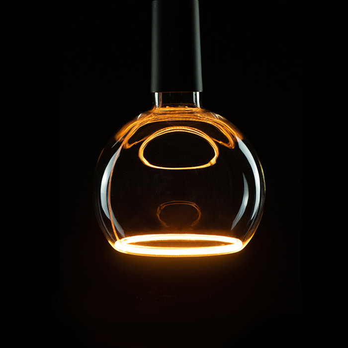 Segula Floating Globe LED - Smokey Grey