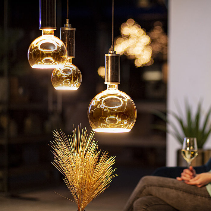 Segula Floating Globe LED - Smokey Grey