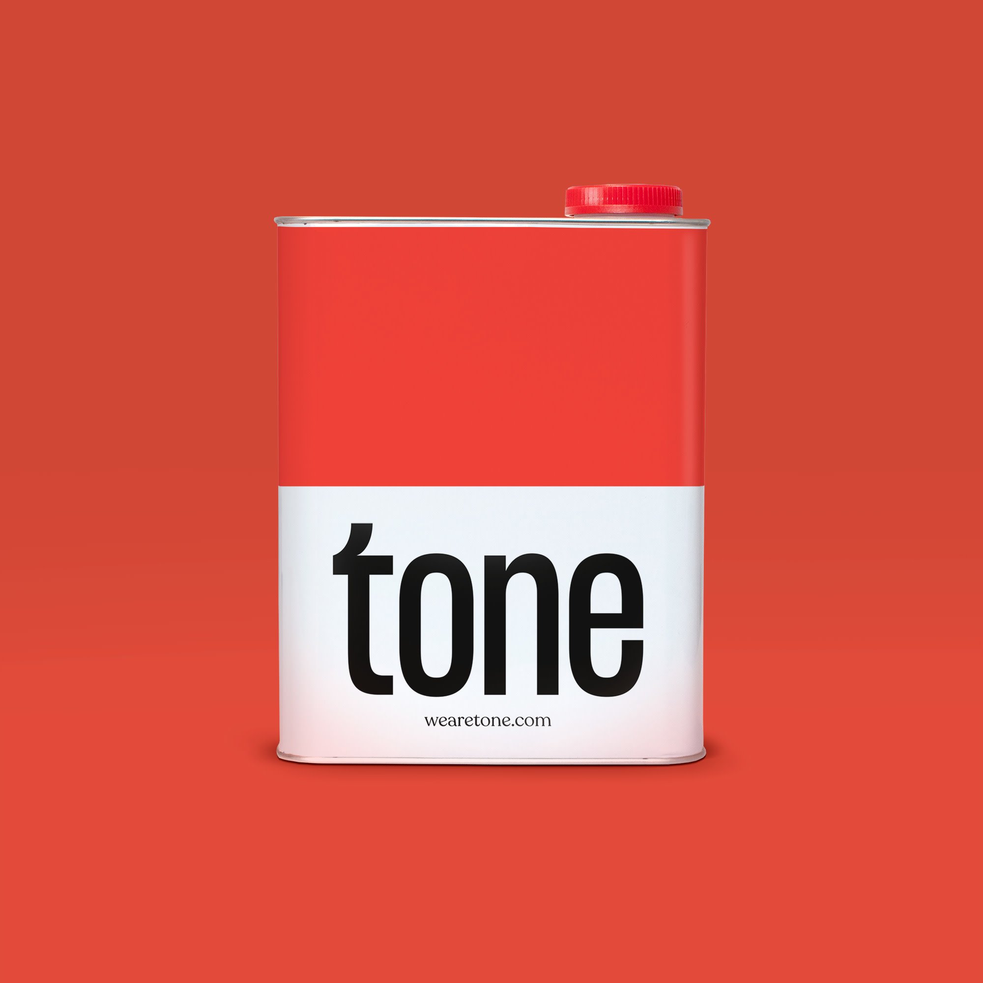 Tone Rode verf (2L)