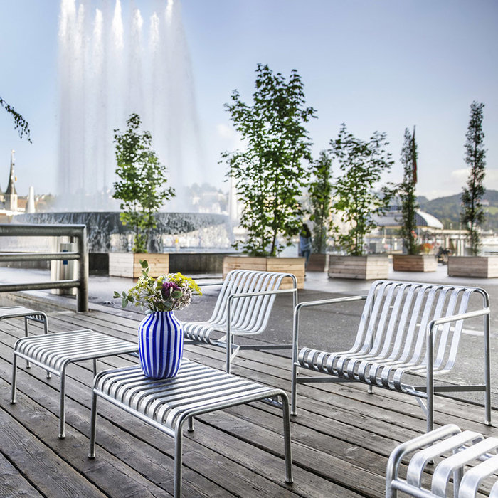 HAY Palissade lounge chair low