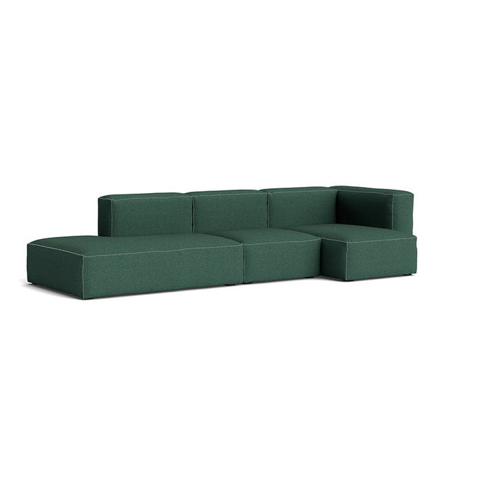 HAY Mags Soft Sofa - 3 seater right comb 3