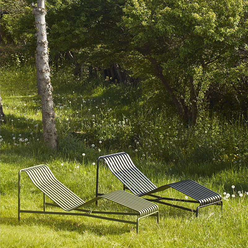 HAY Palissade chaise longue - HAY