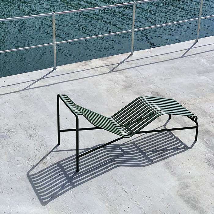 HAY Palissade chaise longue - HAY