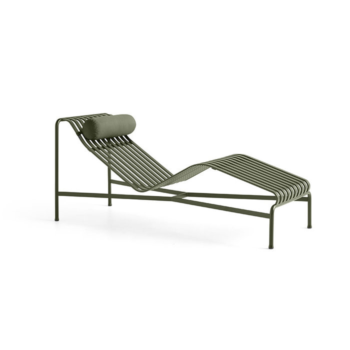 HAY Coussin appui-tête - Palissade chaise longue - HAY