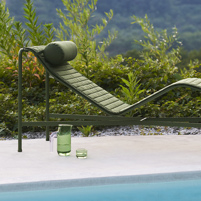 HAY Coussin appui-tête - Palissade chaise longue - HAY