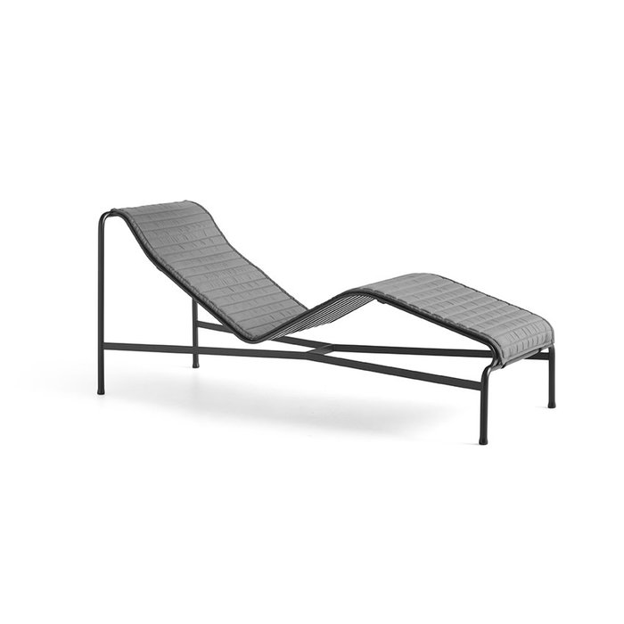 HAY Quilted Cushion - Palissade chaise longue