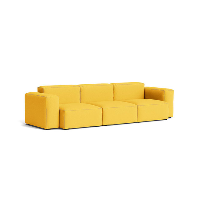 HAY Mags Soft Sofa Low armrest  - 3 seater comb 1