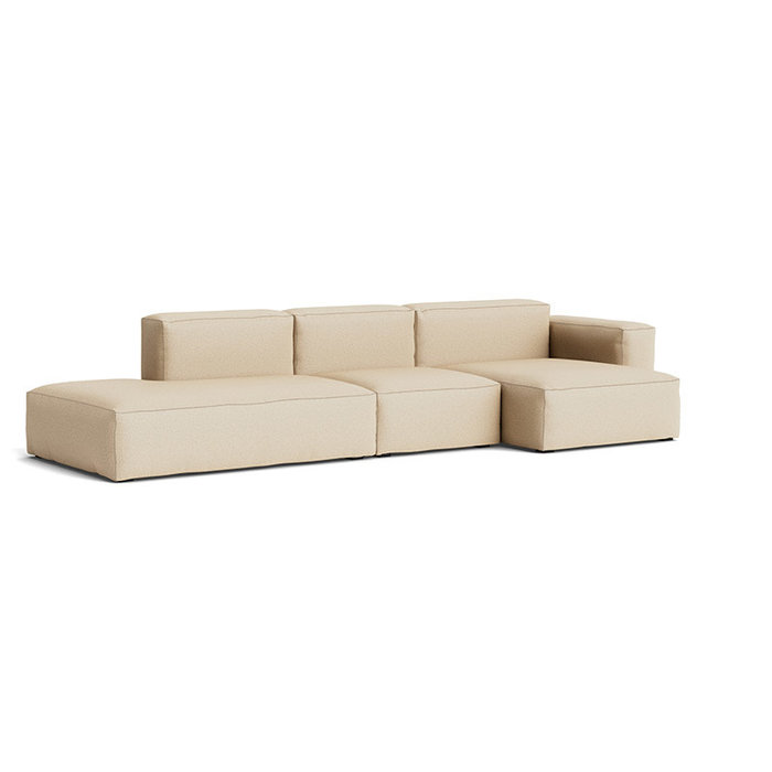 HAY Mags Soft Sofa Low armrest - 3 seater right comb 4