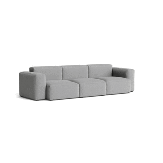 HAY Mags Soft Sofa Low armrest- 3 seater comb 1