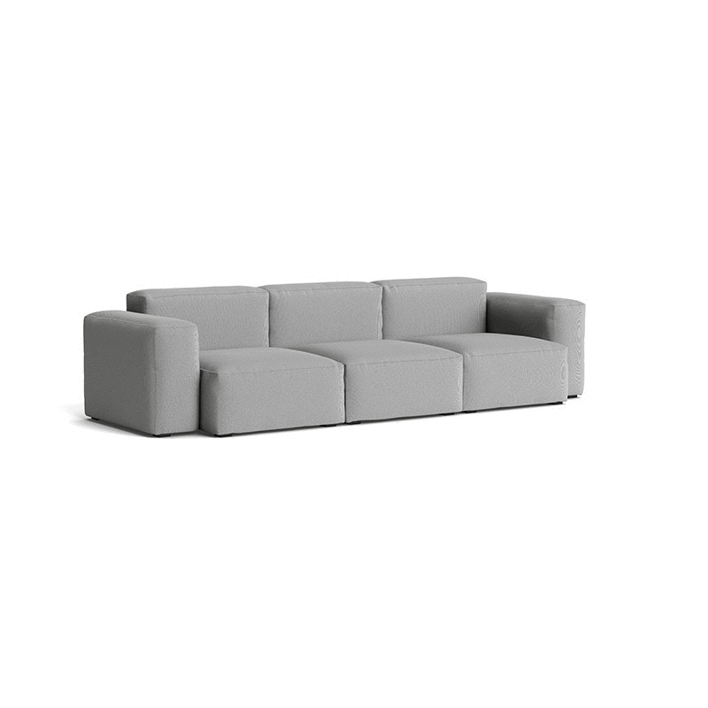 HAY Mags Soft Sofa Low - 3 seater comb 1
