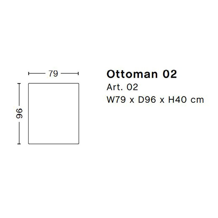 HAY Mags 02 - Ottoman S