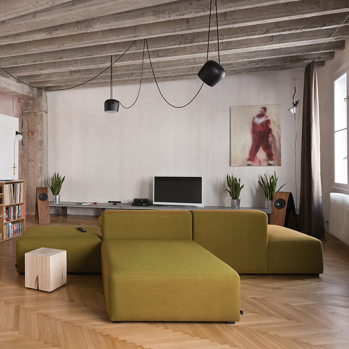 HAY Mags Sofa - modulaire opstelling - Remix 2 412