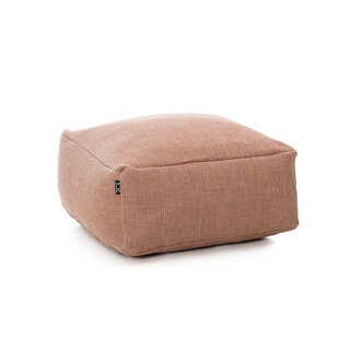 Roolf Dotty S vierkante poef outdoor