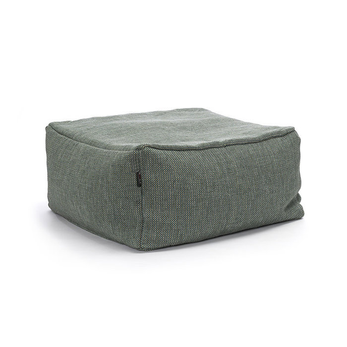 Roolf Dotty S vierkante poef outdoor - Roolf