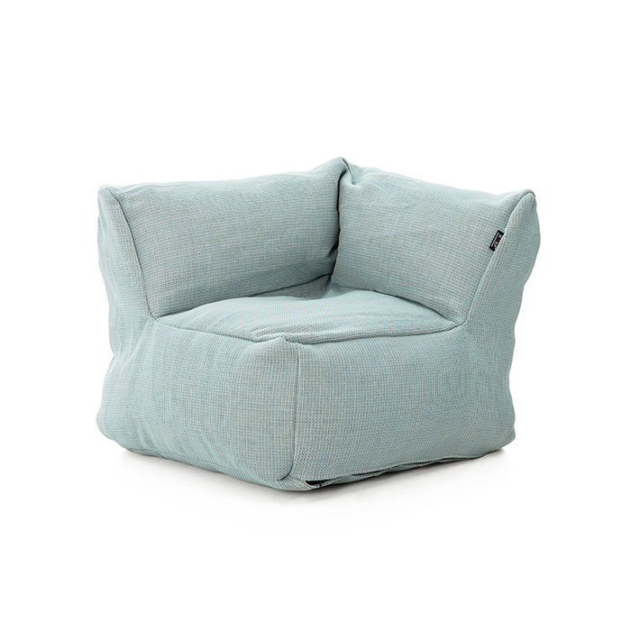 Roolf Dotty M Club Corner pouf outdoor