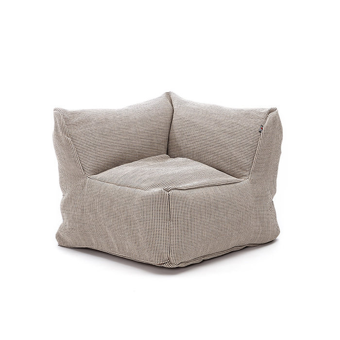 Roolf Dotty M Club Corner pouf outdoor