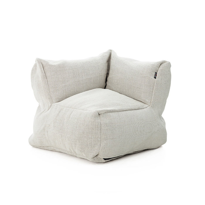 Roolf Dotty M Club Corner pouf outdoor
