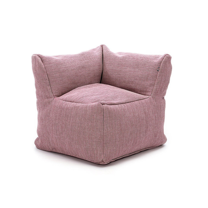 Roolf Dotty XL Club Corner pouf outdoor
