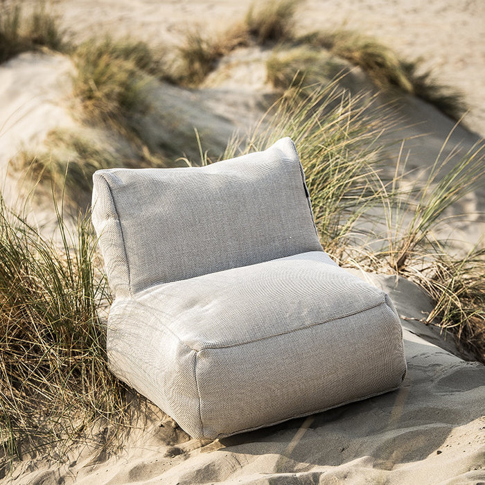 Roolf Dotty Medium outdoor pouf avec dossier