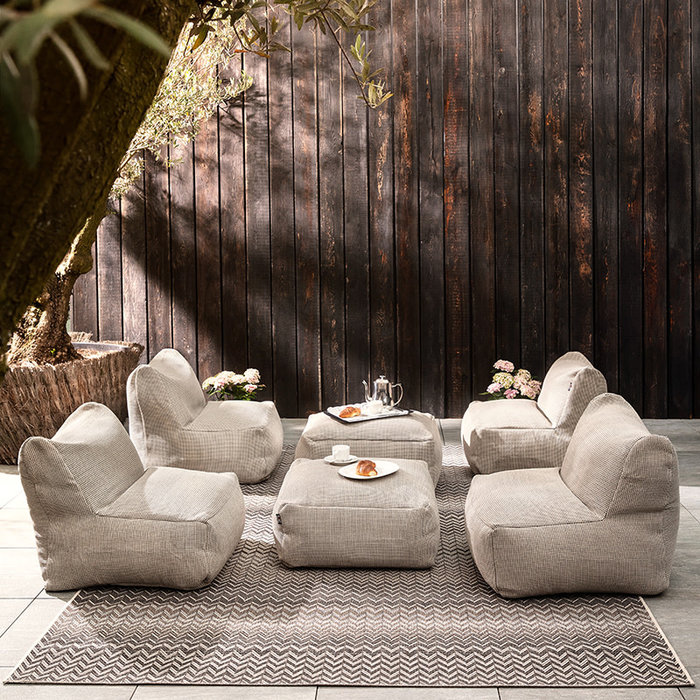 Roolf Dotty M pouf carré outdoor - Roolf