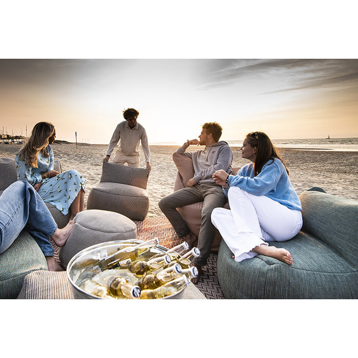 Roolf Dotty Ø50cm  Round Poef  outdoor - Roolf