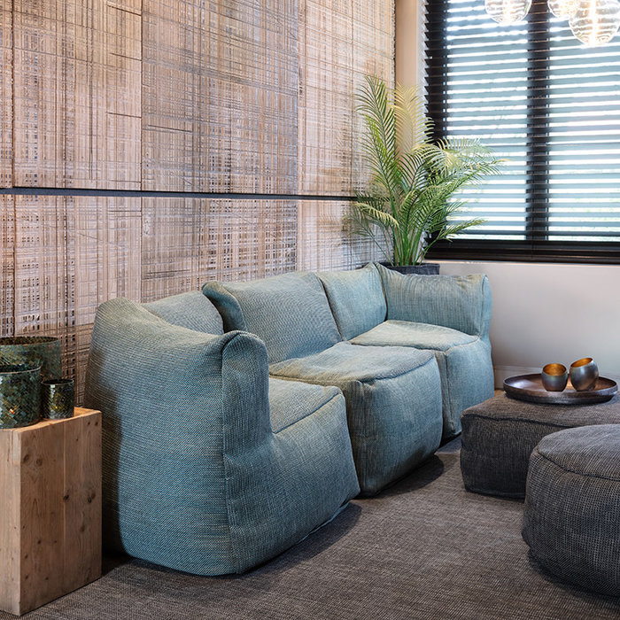 Roolf Dotty XL Club Corner pouf outdoor