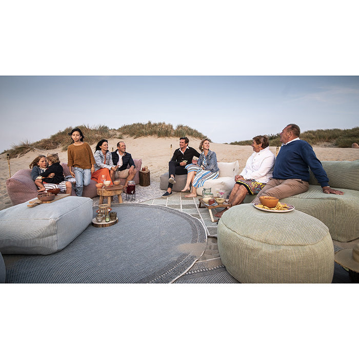 Roolf Dotty Ø70cm Round Pouf outdoor  - Roolf