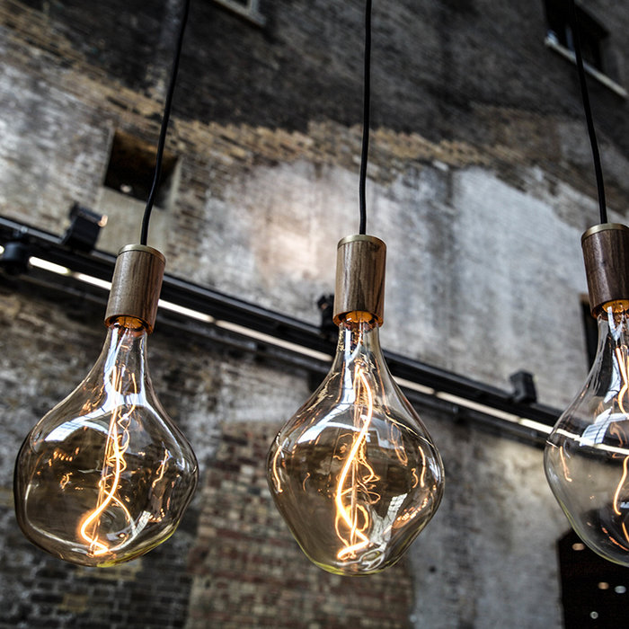 Tala LED Knuckle lamphouder Walnut - Tala LED