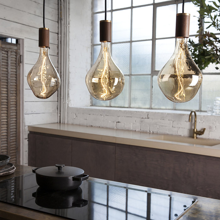 Tala LED Knuckle lamphouder Walnut - Tala LED