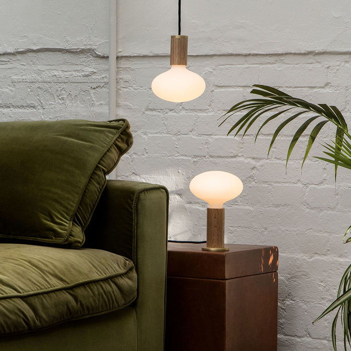 Tala LED Knuckle lamphouder Walnut - Tala LED